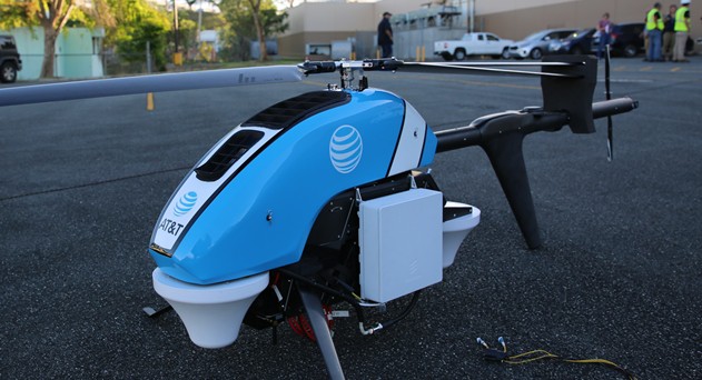 AT&amp;T&#039;s &#039;Flying COW&#039; LTE-connected Drones Provide Emergency Cellular Service in Puerto Rico