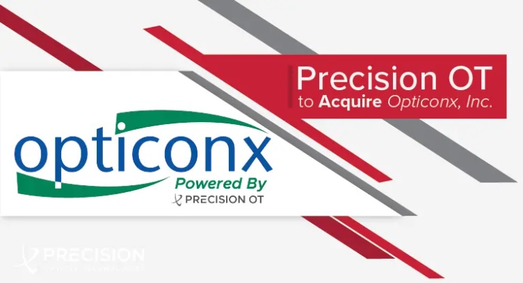 Precision Optical Technologies Acquires Opticonx
