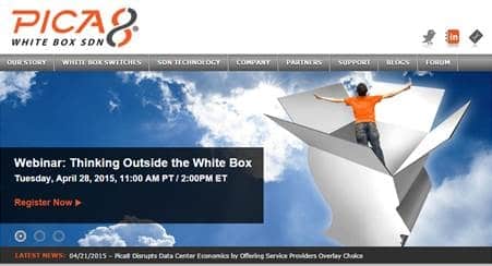 Service Agility is Driving the Adoption of White Box Switches and SDN by Cloud Providers -Pica8