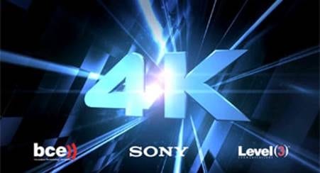 BCE, Level 3 &amp; Sony Demo 4K Live Ultra HD Video Broadcast over IP Spanning 320km