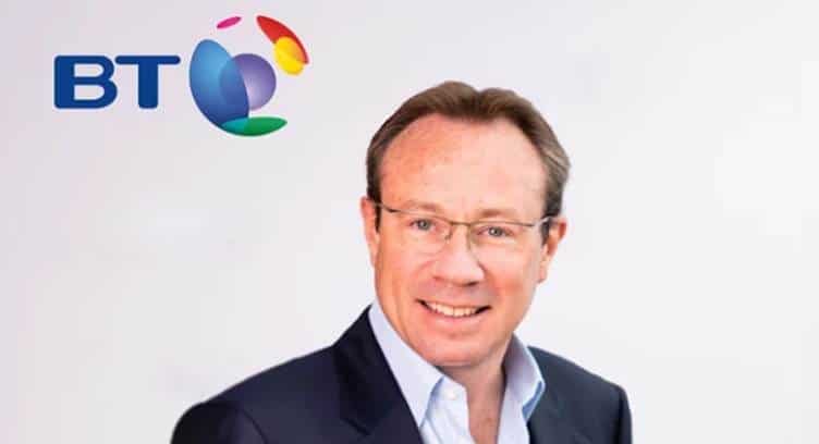 Philip Jansen to Take Over From Gavin Patterson as BT&#039;s Chief Executive in 2019