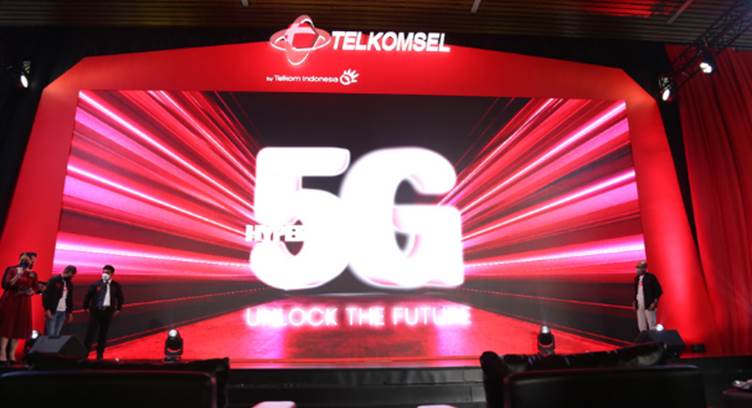 Telkomsel First to Launch 5G Service in Indonesia
