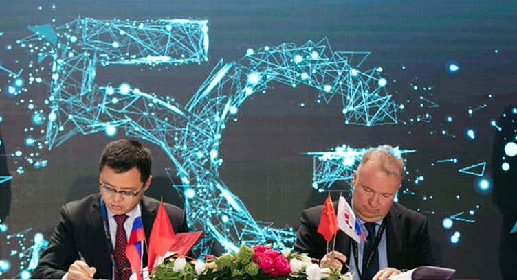 Huawei Launches New Platform in Russia for Cloud Sharing of Site Information