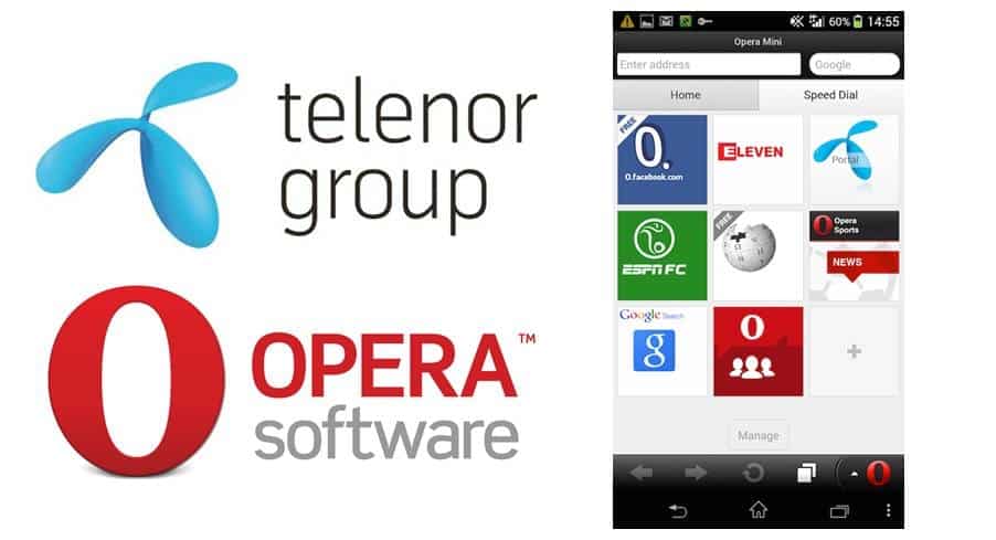 Telenor Brings Zero-Rated Wikipedia and Facebook Access via Opera Mini to Myanmar