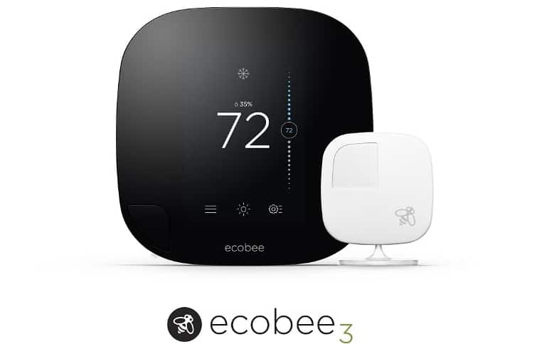 Wi-Fi enabled Smart Thermostat and Sensors from ecobee Deliver 23% Savings on Heating Costs