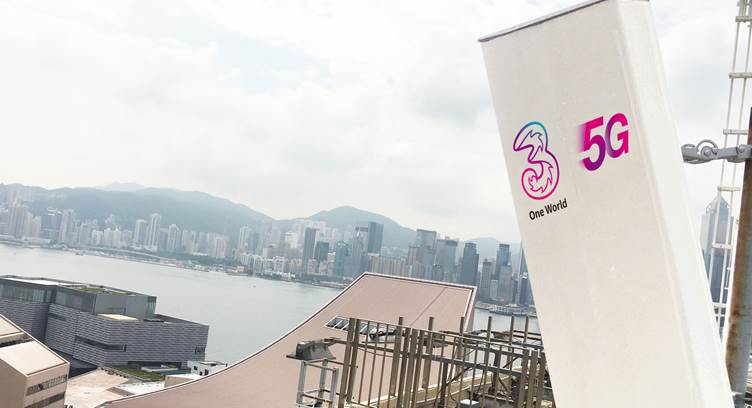 Comba Telecom to Supply 5G Base Station Antennas to 3 Hong Kong