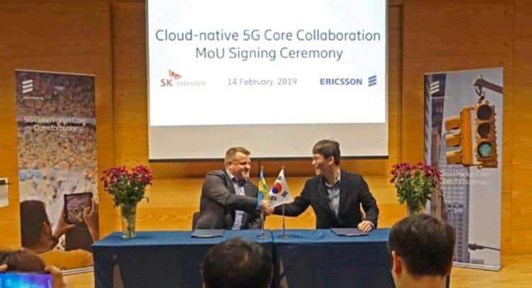 SK Telecom, Ericsson Partner to Drive Cloud Native 5G Core