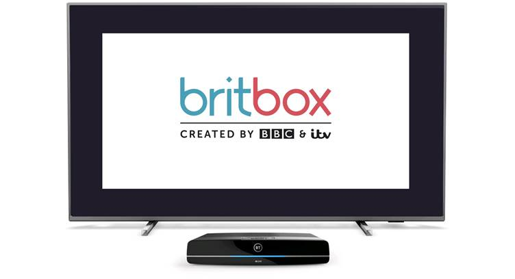 Britbox App Now Available on BT TV STBs