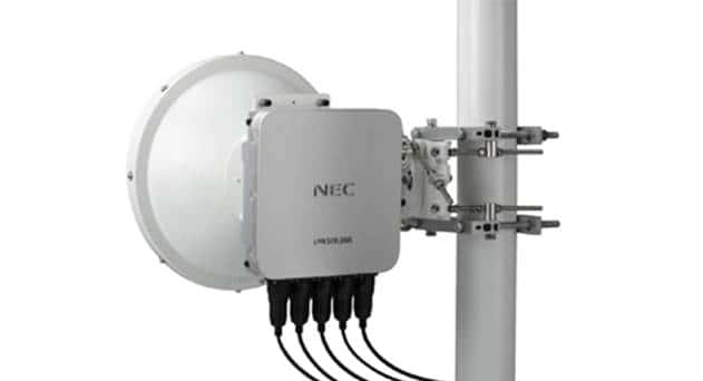 NEC Launches New Millimeter Wave Radio with 10Gbps Capacity