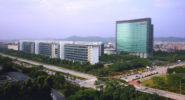 Huawei HQ in China