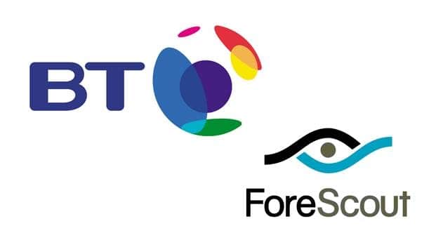 BT Partners ForeScout to Improve Device Visibility and Network Security