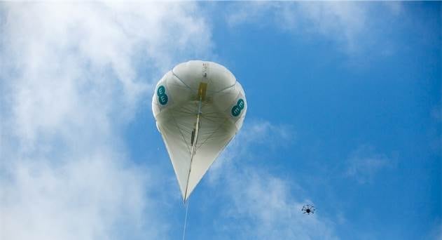 EE Pioneers Balloon and Drone ‘Air Masts’ Equipped with Small Cells to Improve Coverage in Rural Areas