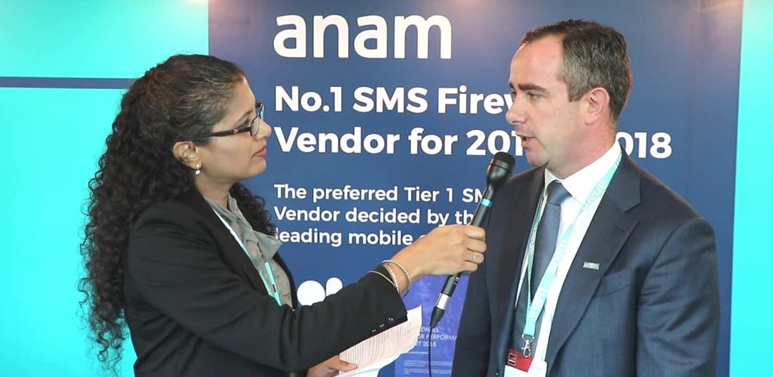 Anam&#039;s Chairman Darragh Kelly on Company Growth, A2P SMS Security and GSMA&#039;s WAS#9
