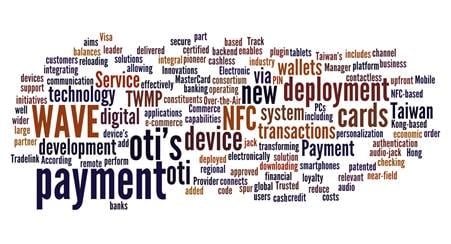 oti WAVE NFC Payment Solution Powers Taiwan&#039;s Mobile Payment System