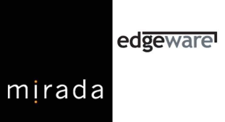 Mirada-Edgeware Multi-Screen Solution for TV Everywhere Service Claims to Deliver 50% Capex Savings for Operators