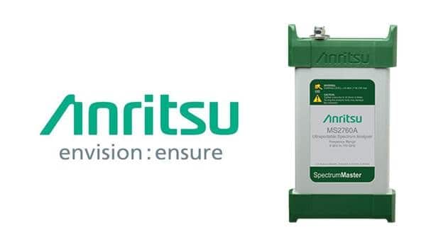 Anritsu Intros Pocket-sized Ultraportable mmWave Spectrum Analyzer