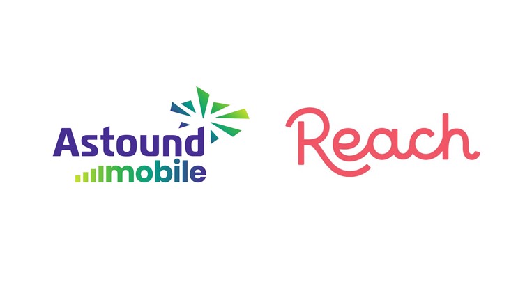 Astound Broadband Utilizes Reach Digital Operator Technology to Launch Mobile Service for 4 Million Homes