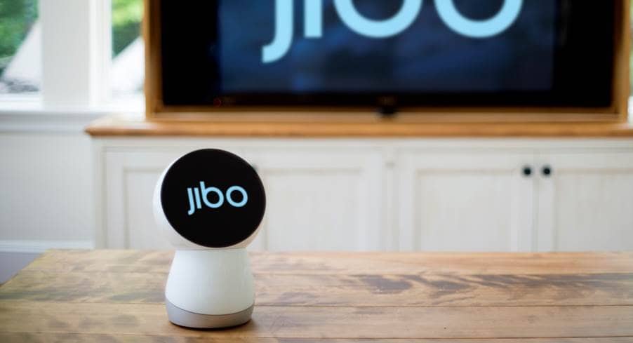 KDDI Invests in Social Robot Jibo