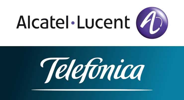 Telefónica Teams Alcatel-Lucent to Showcase E2E Virtualized Mobile Network at MWC