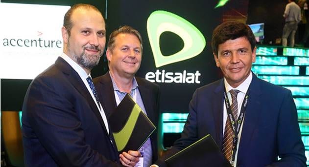 Etisalat, Accenture Ink Partnership to Lead Digital Transformation to Support IoT, Big Data, AI, Connected Health
