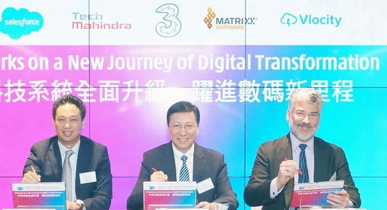 3 HK Partners Tech Mahindra, MATRIXX Software, Salesforce and Vlocity to Enable Digital Transformation
