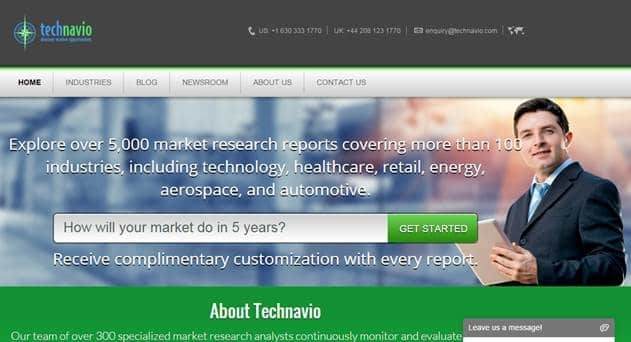 WebRTC Market to Reach Close to $3 billion by 2020 - Technavio