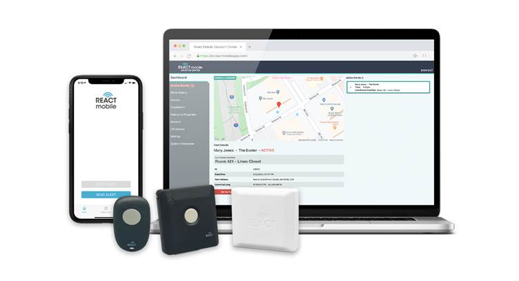 React Mobile Integrates its Employee Safety Devices with CommScope RUCKUS APs with Integrated IoT