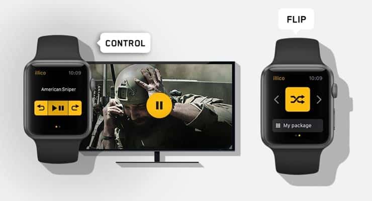Videotron Releases New illico App for Apple Watch to Control Digital TV Experience