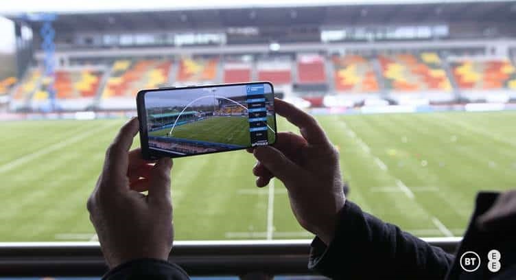 EE, BT Unveils 5G-powered Immersive Viewing for Sports and Performing Arts