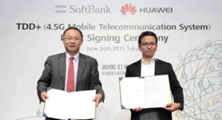 Huawei, SoftBank Launch Joint TDD+ R&amp;D Program