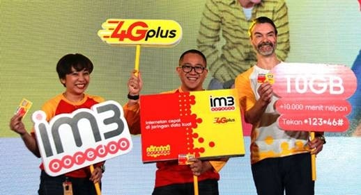 Indosat Launches 4Gplus in 21 Major Cities