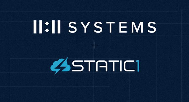 11:11 Systems Strengthens Cloud, Connectivity &amp; Security Portfolio with Acquisition of Static1