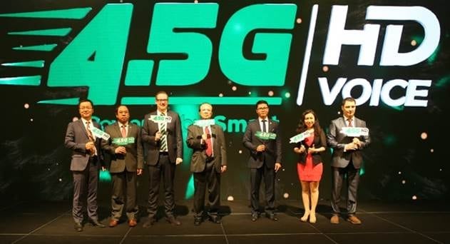 Smart Axiata to Launch 600Mbps 4.5G Network in Cambodia