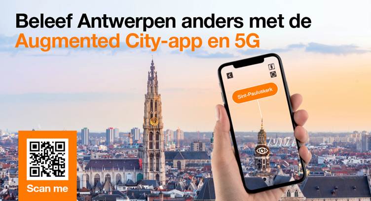 Orange Belgium Launches Augmented City App