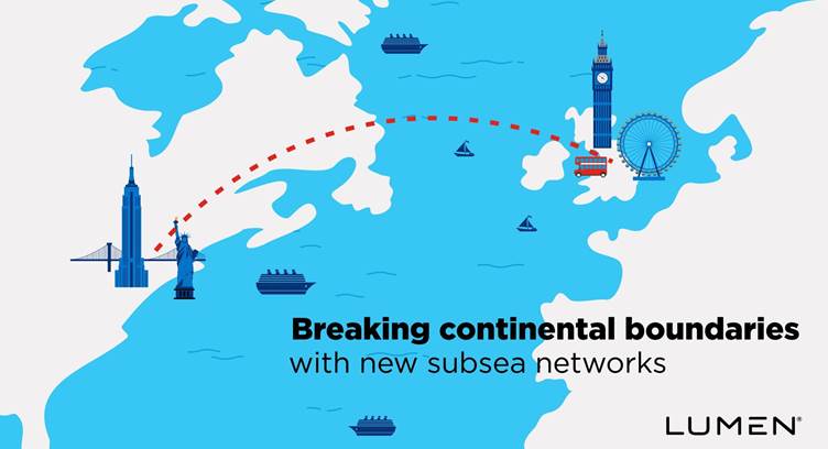 Lumen Technologies lance une nouvelle route de fibre sous-marine entre les États-Unis et la France