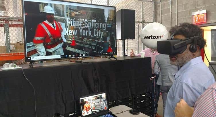 Verizon to Train FiOS Technicians in the Field with AR/VR Apps