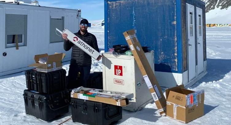 Athonet, SpaceX Set Up Private Cellular Network in Antarctica