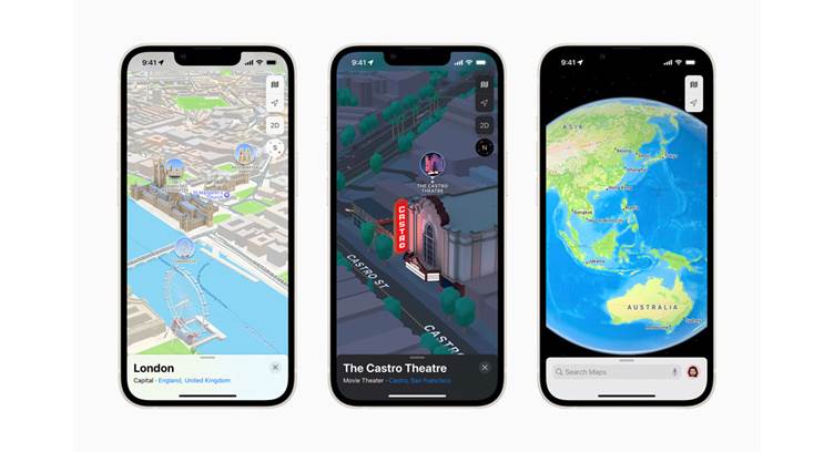 Apple Maps Unveils New Way to Navigate Cities with 3D Map