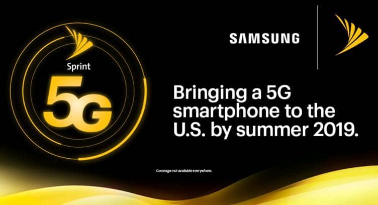 Sprint Plans to Debut Dual-Mode 5G Smartphone from Samsung in Summer 2019