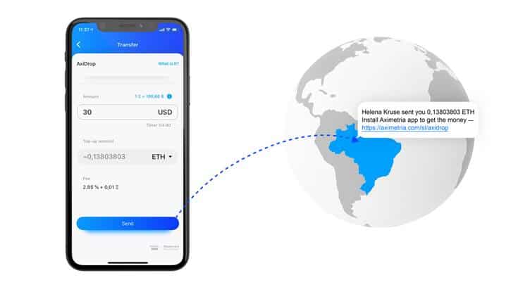 Aximetria Claims Instant Money Transactions in Crypto or Fiat to Anyone’s Mobile Phone Number