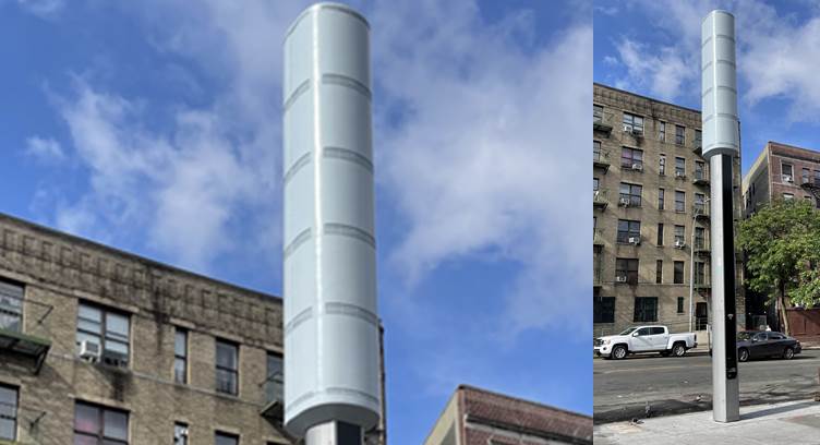 Comptek Designs New York City’s Link5G Smart Poles