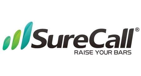 SureCall is the leading innovator in cellular signal boosters. See us at www.surecall.com. (PRNewsFoto/SureCall)