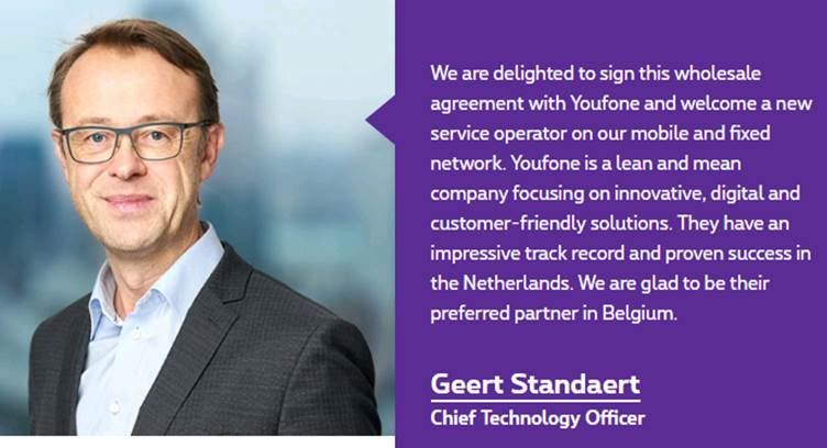 Dutch Operator Youfone to Offer Fixed and Mobile Services in Belgium through Proximus Network