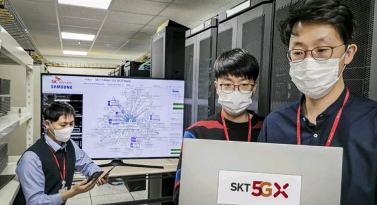 Samsung, SK Telecom Complete Interop Trial Between 5G SCP and Cloud-native 5G Core