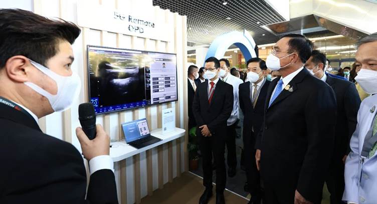 Thailand, Huawei Launch ASEAN&#039;s First 5G Smart Hospital