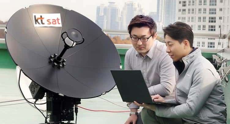 KT Claims World’s First 5G Data Transmission over Satellite Connection
