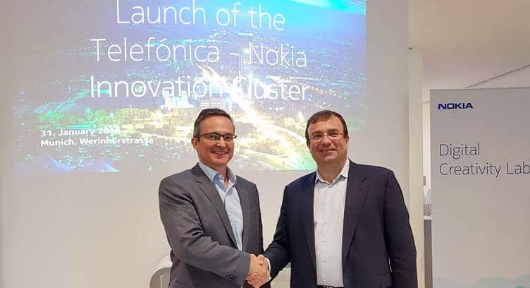 Nokia, Telefónica Deutschland Launch Joint 5G Innovation Cluster in Berlin