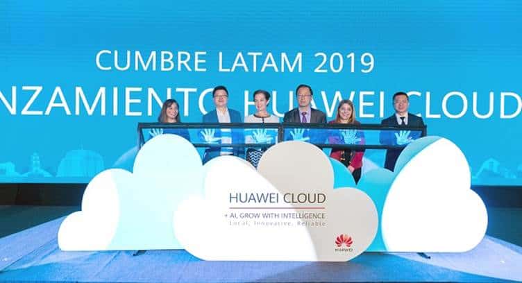 Huawei Expands Cloud Service to LATAM with New Cloud Region in Chile