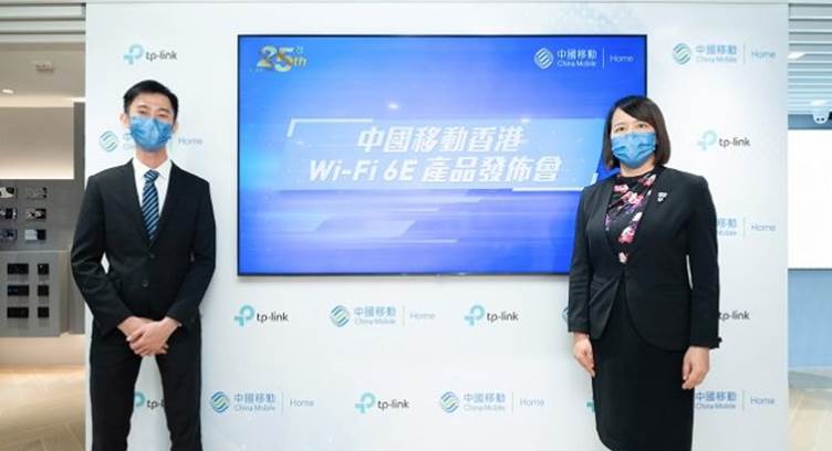 China Mobile HK Launches New Wi-Fi 6E Products
