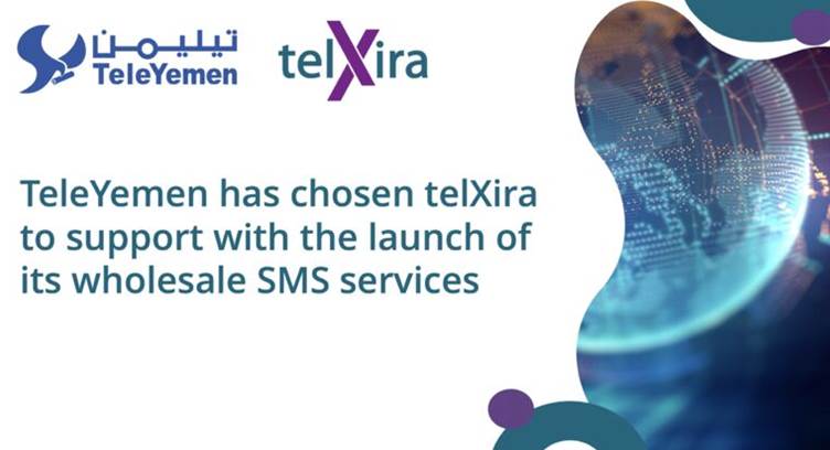 telXira Launches Wholesale SMS Services in Yemen with TeleYemen